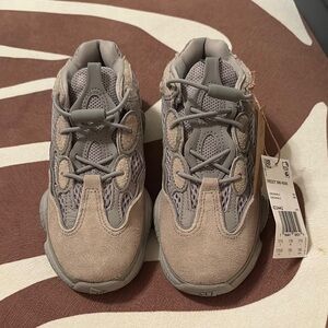 Yeezy Gray Sneakers Soft Suede Moccasin Style